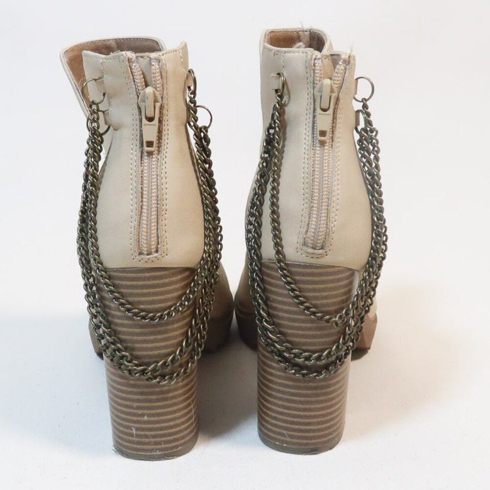 Report Heeled Boots Size 8.5